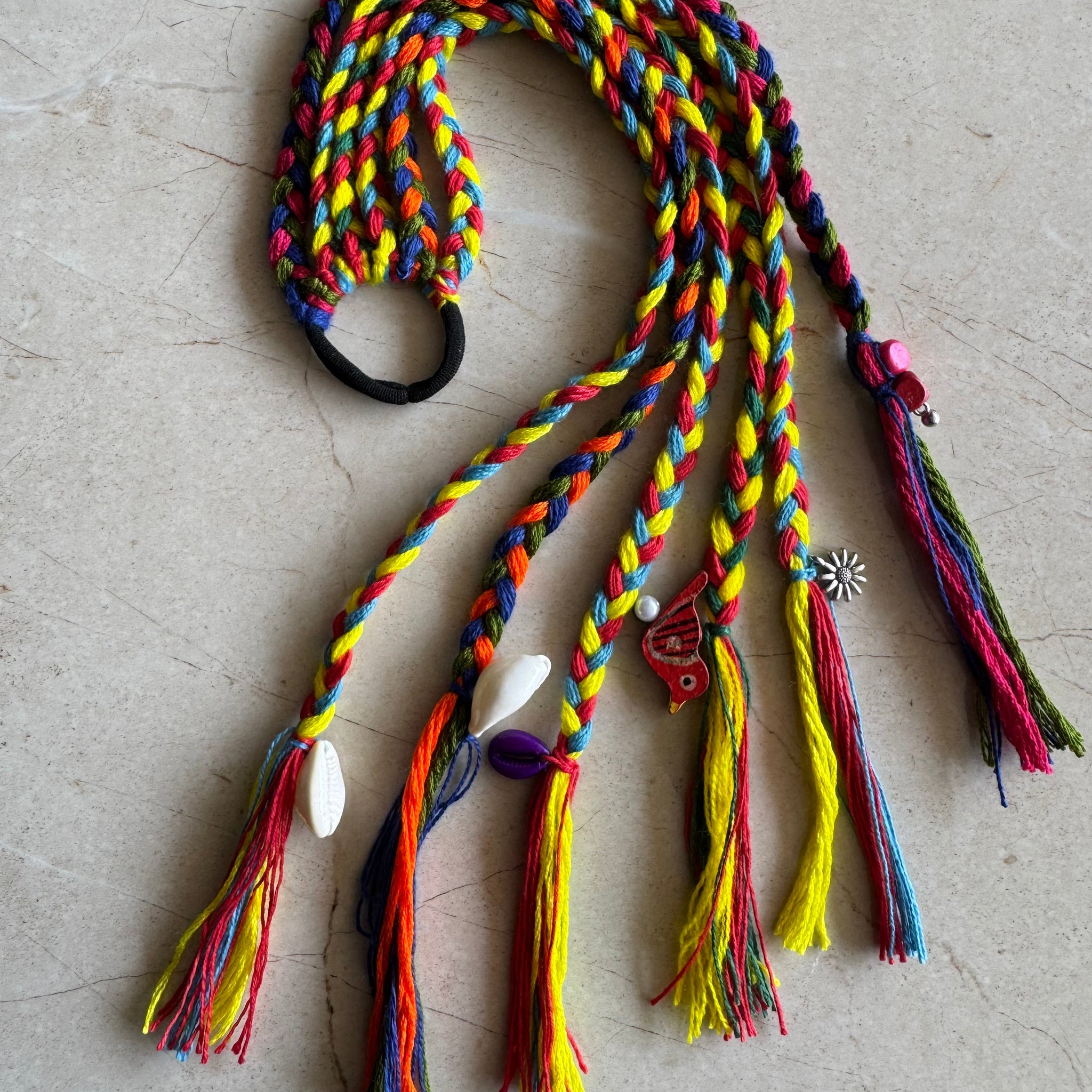 Aaigiri Hair Strings | Hair choti