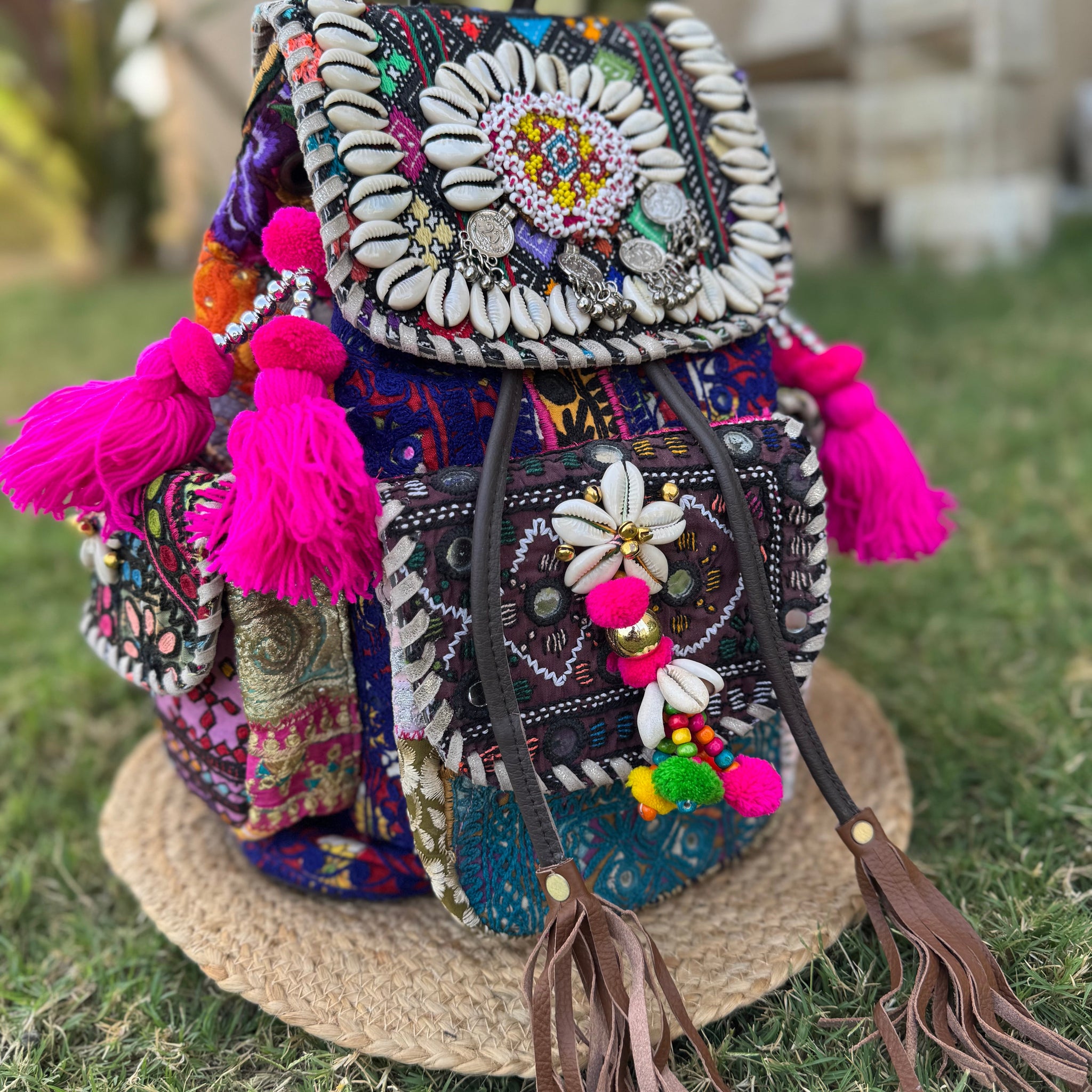 Zanvi Boho Backpack