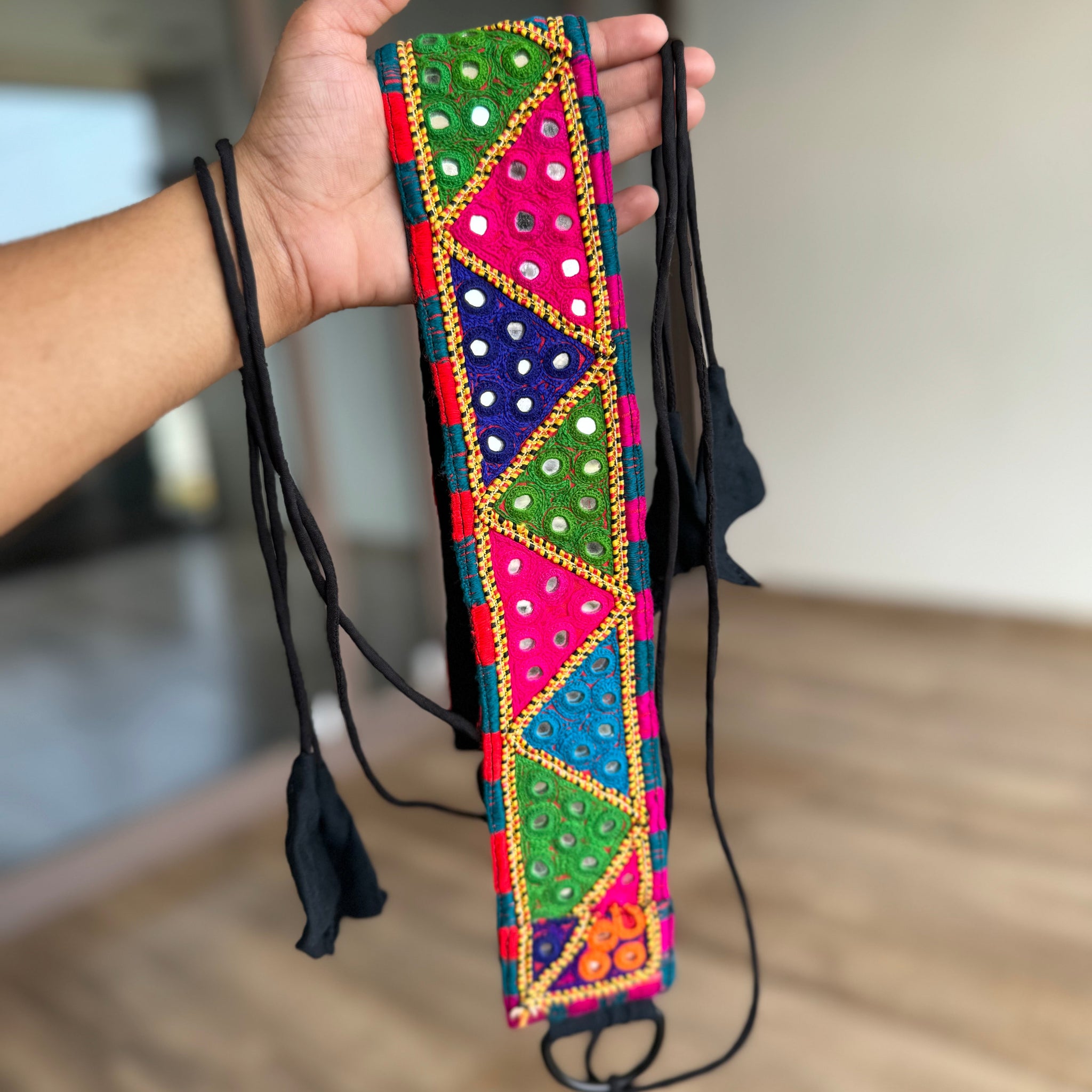 Pinali Fabric Boho Belt