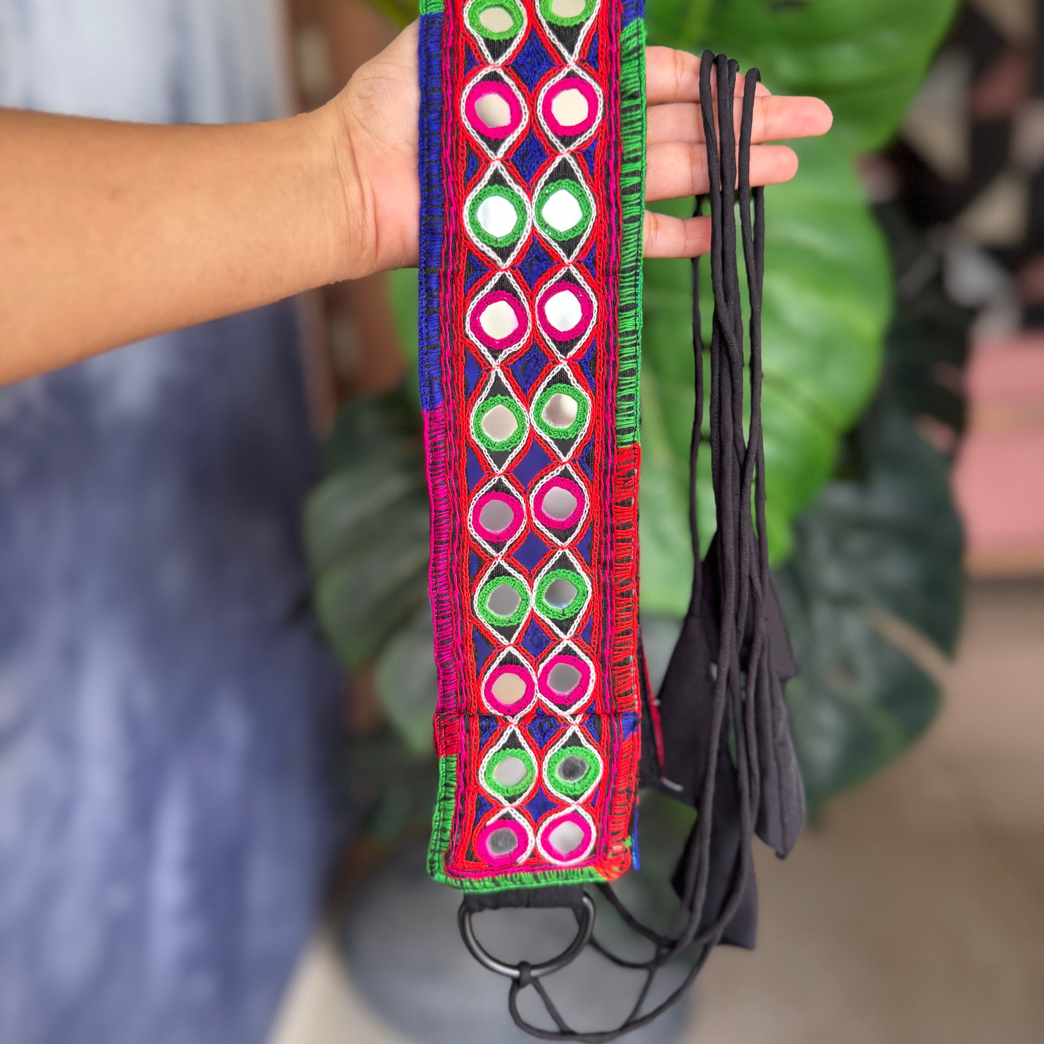 Chinmayi Fabric Waist Belt |Banjara Kamar Bandh