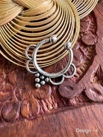 Kalyani Nose Ring | Non-piercing