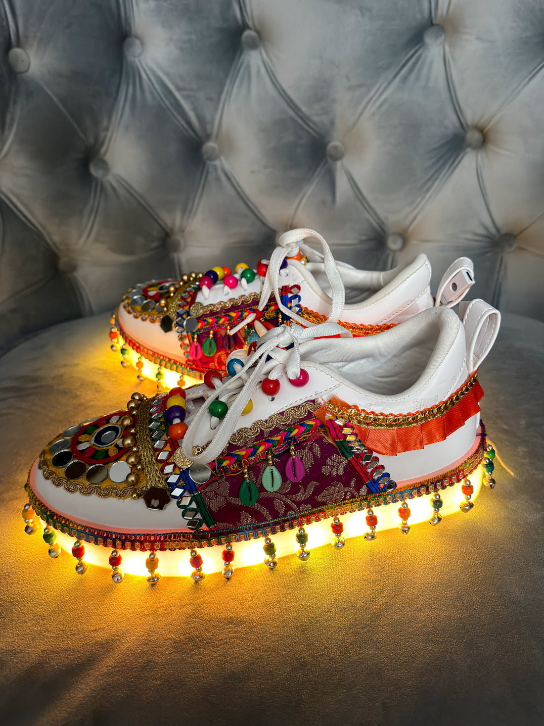 Lumina Heritage Rechargeable Unisex Shoes