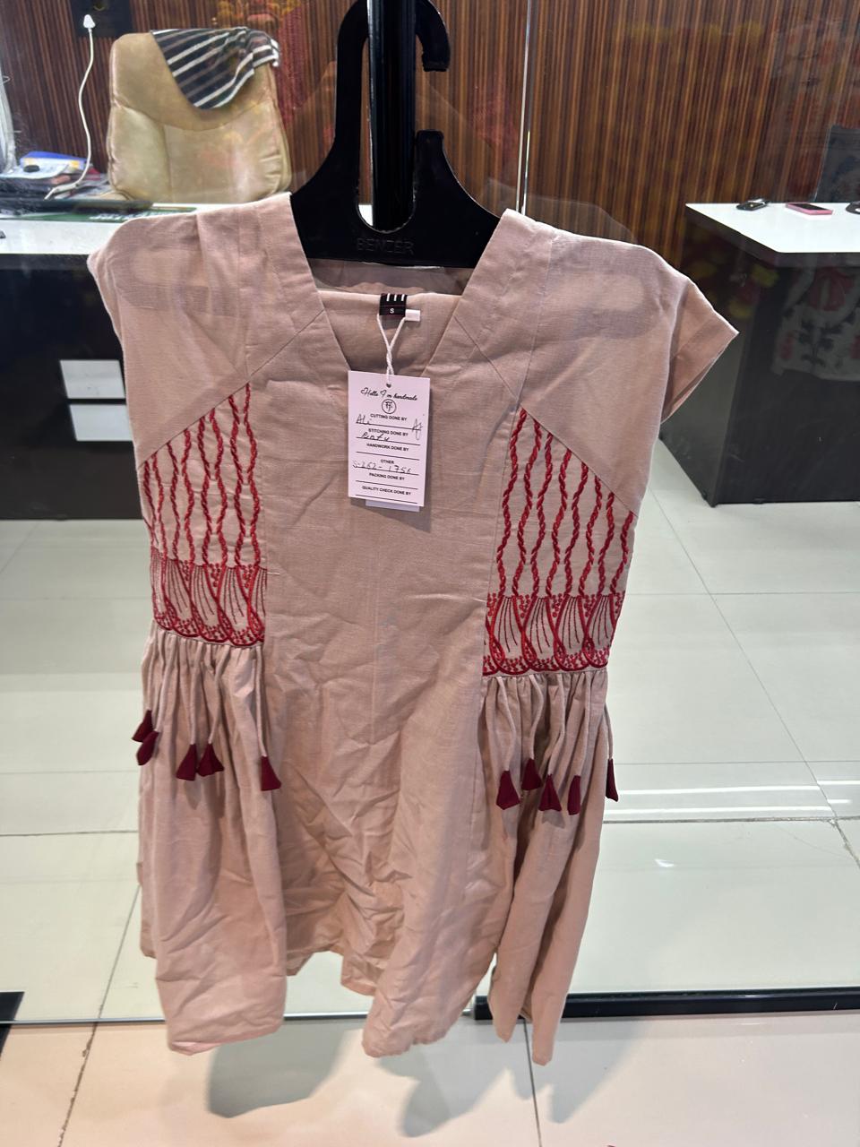 Beige Royal - Kurta Pant Set