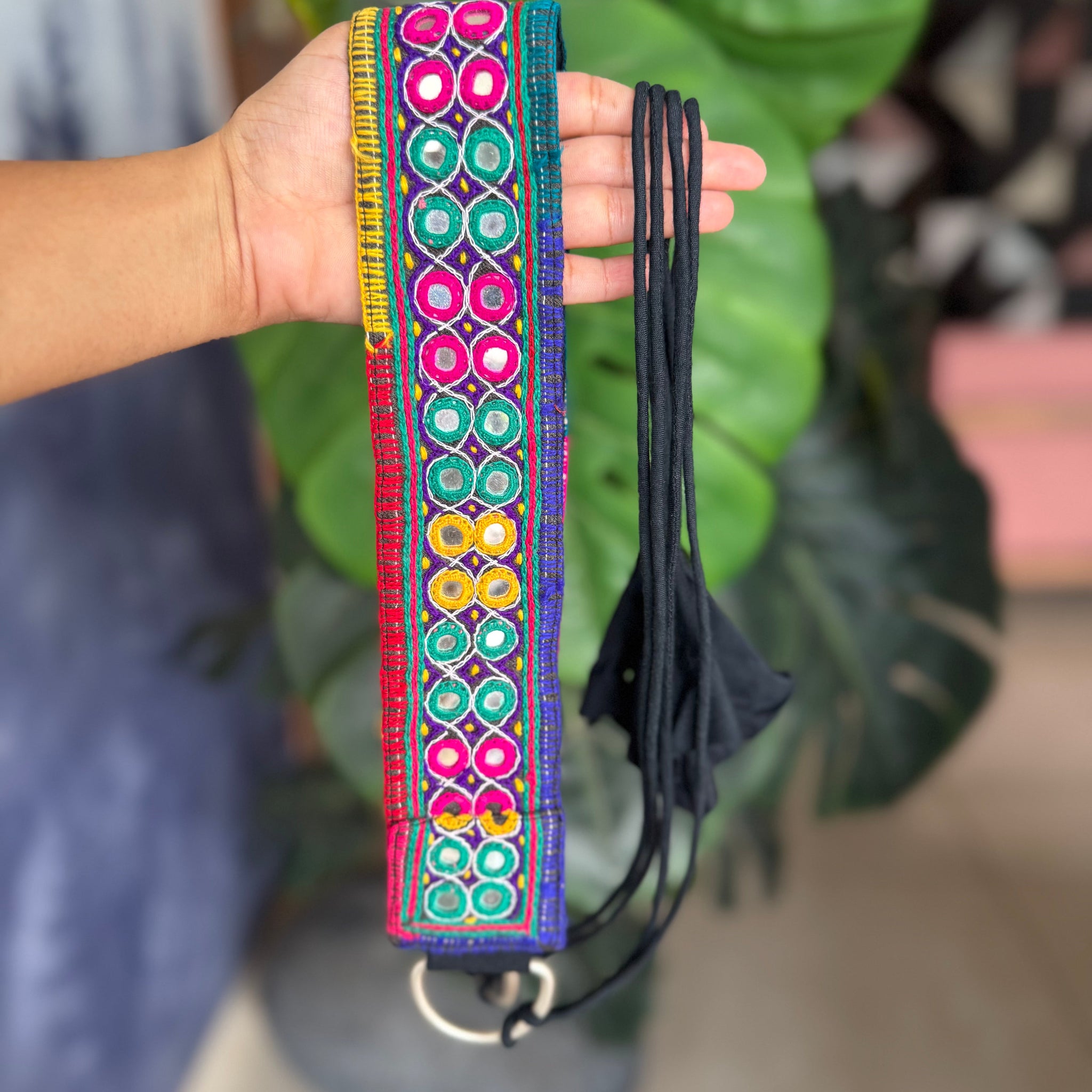 Haripriya Fabric Waist Belt |Banjara Kamar Bandh