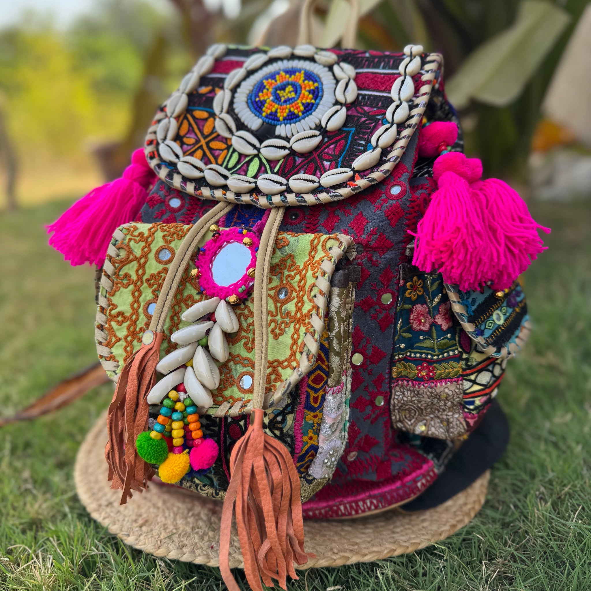 Mahisha Boho Backpack