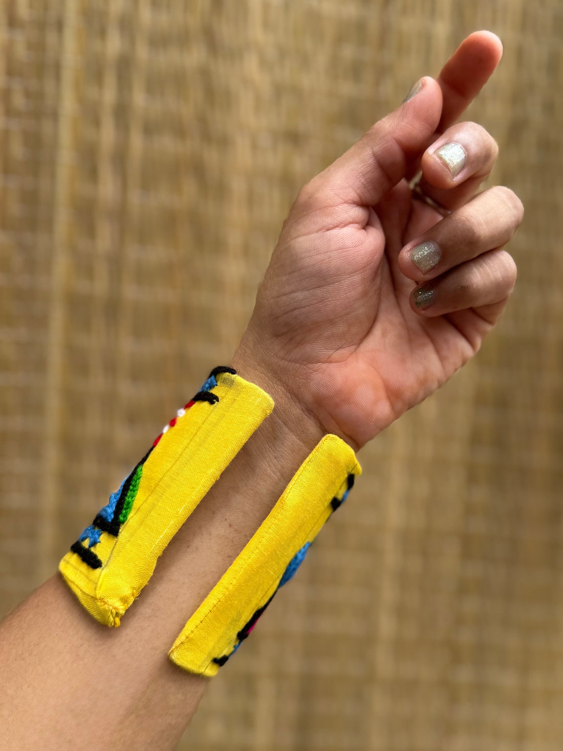 Klara Fabric Handcuff | Bracelet