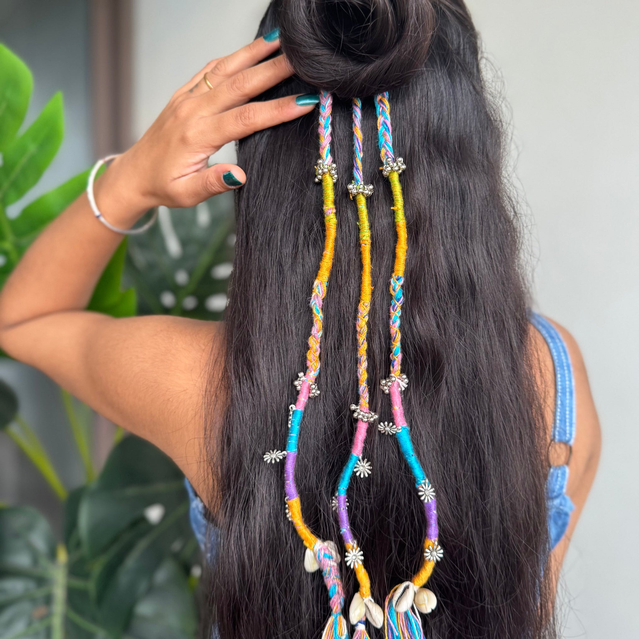 Shiroy Hair Choti | Paranda