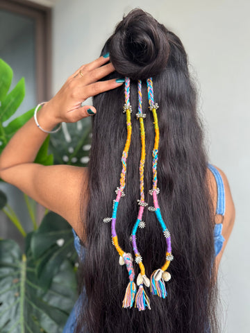 Shiroy Hair Choti | Paranda