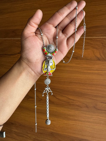 Dholaveera Necklace + Earrings