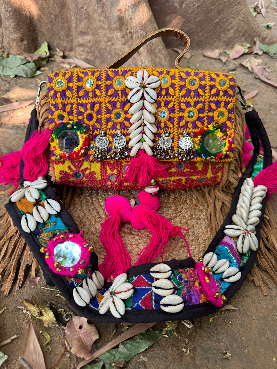 Gaelle Banjara Sling Bag