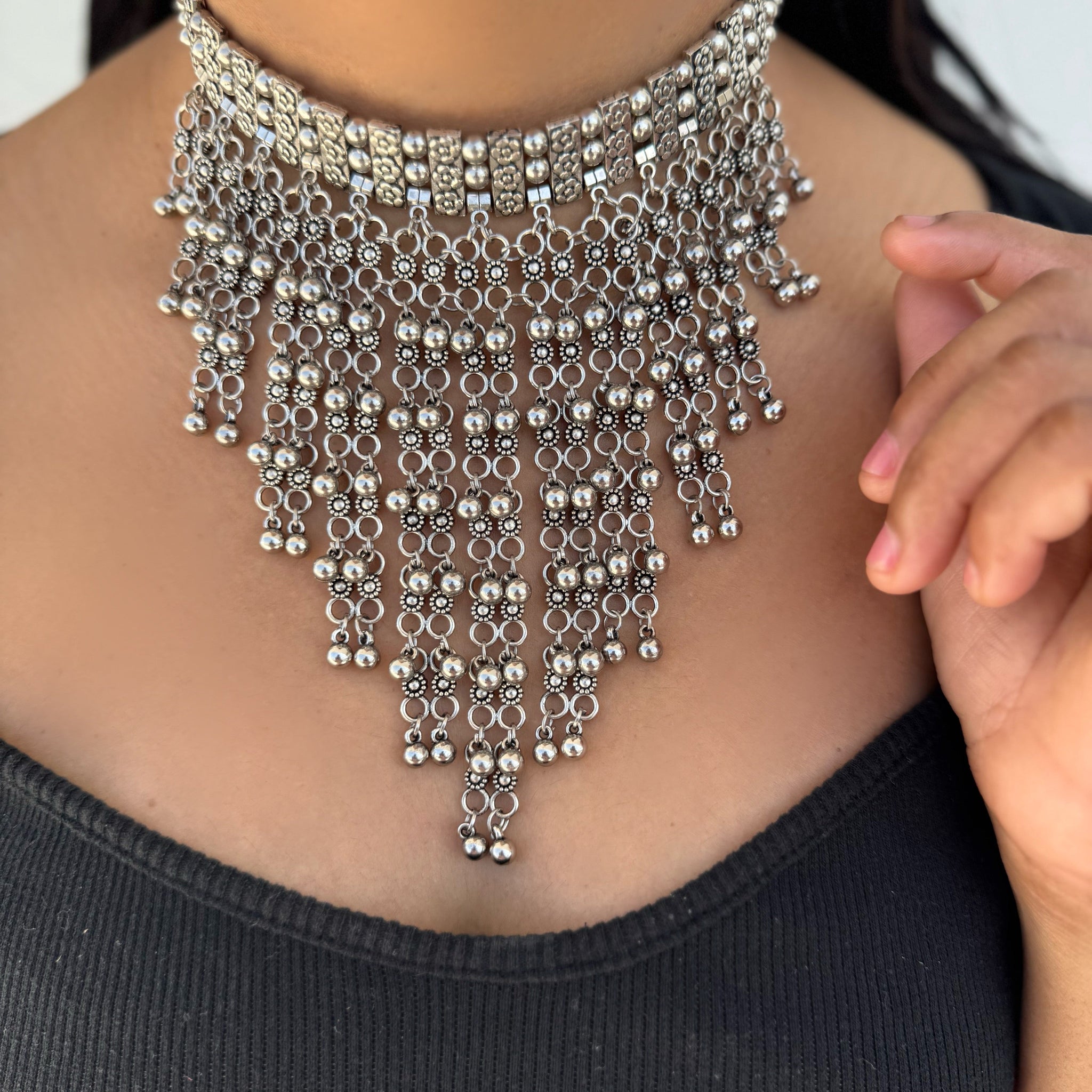 Kashee Choker Set | Necklace + Earrings