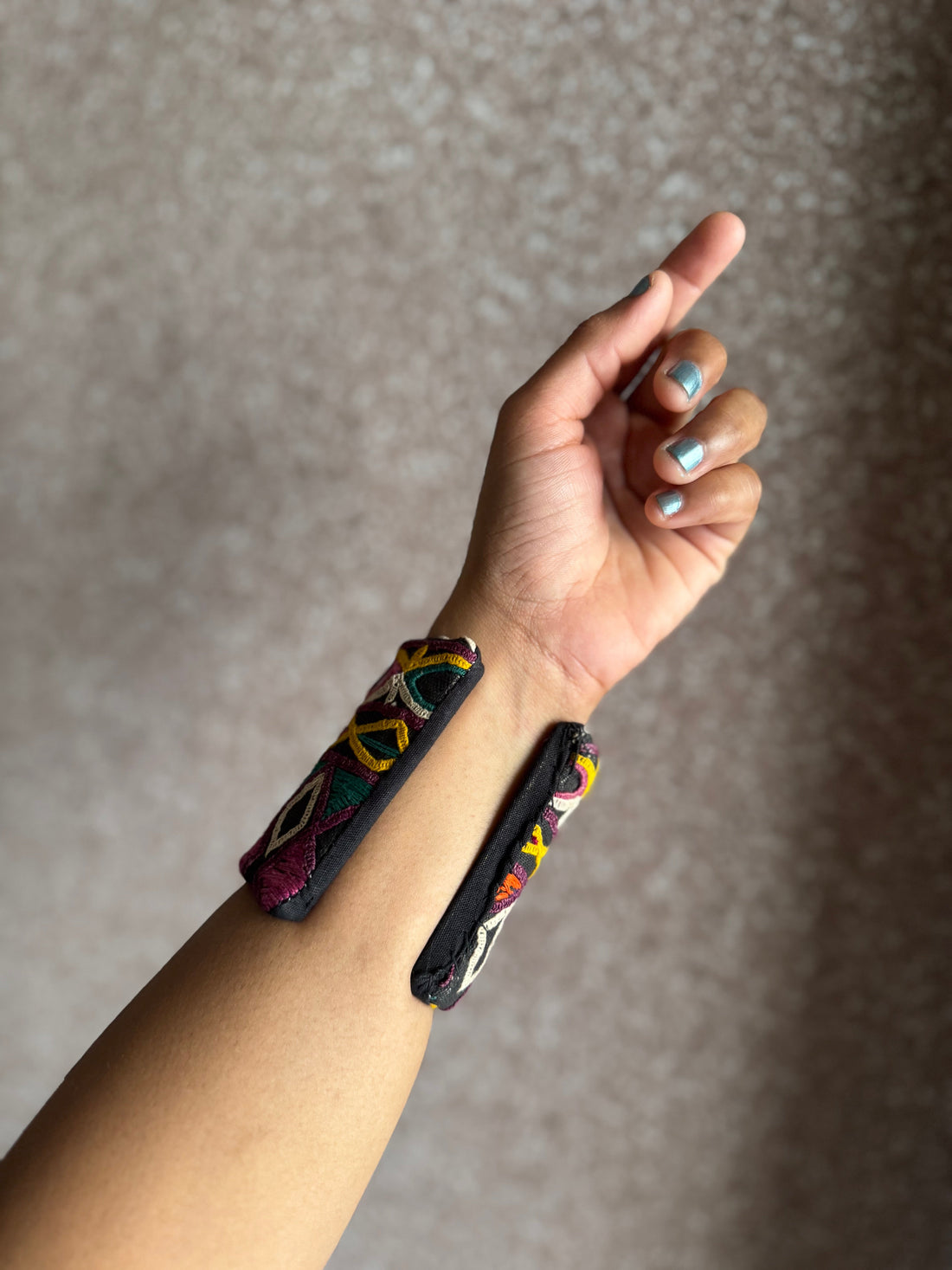 Cruz Fabric Bracelet | Handcuff