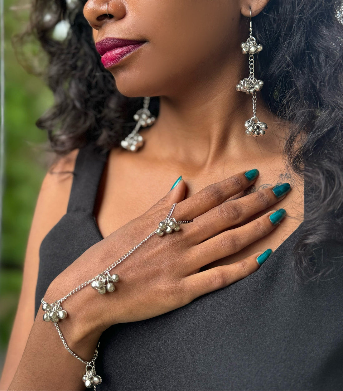 Tanisha Bracelet + Earrings Combo