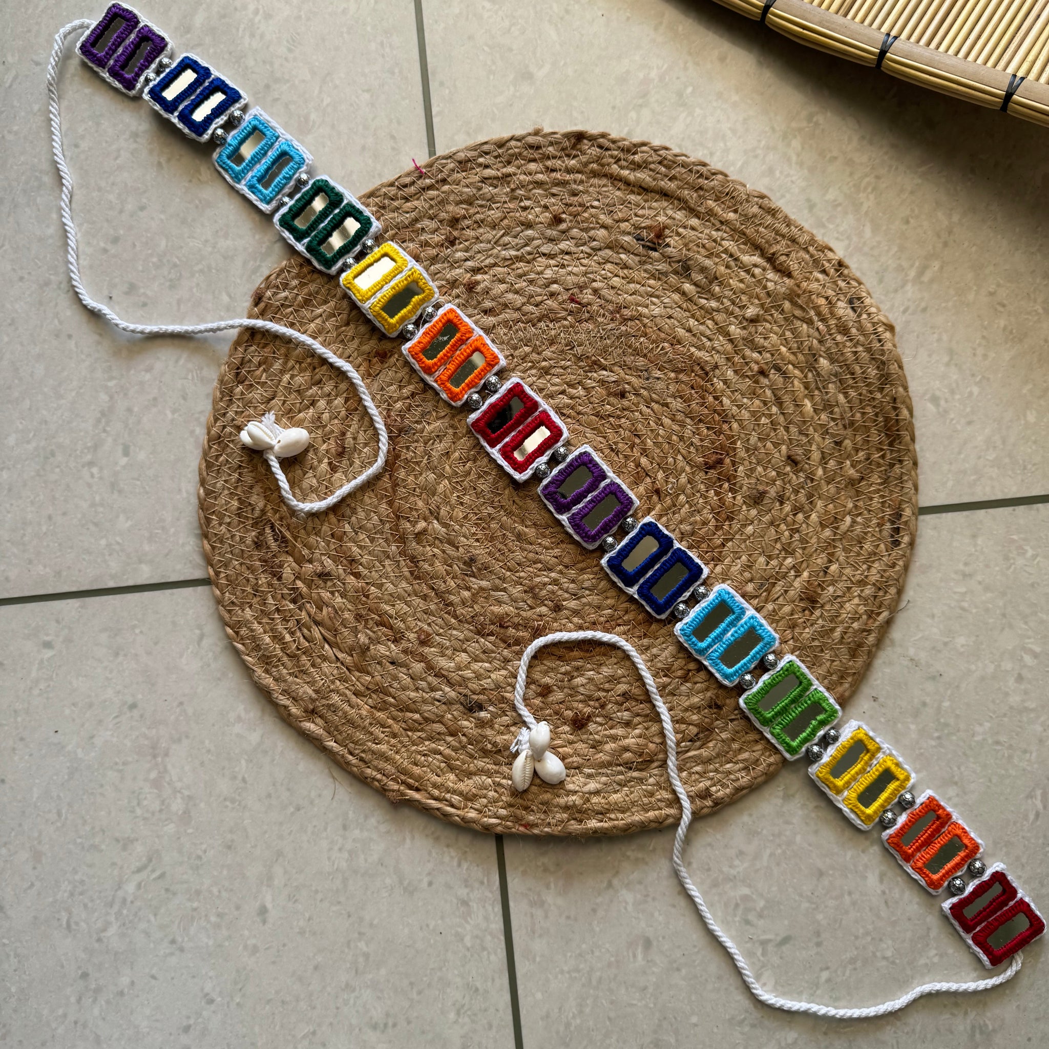 Tashiy Fabric Boho Belt