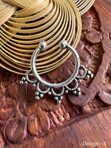 Kaveri Nose Ring | Non-piercing