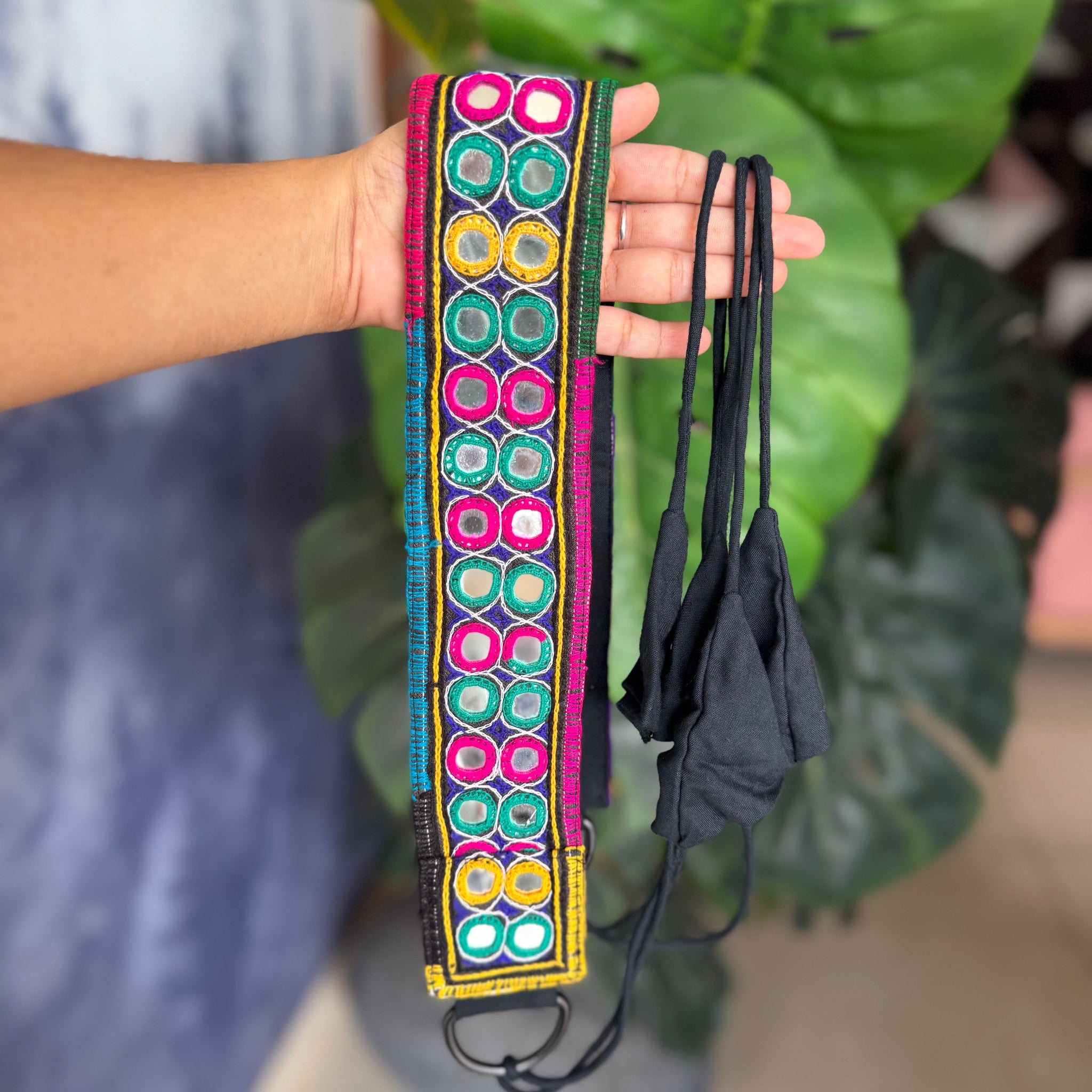 Darika Fabric Waist Belt |Banjara Kamar Bandh
