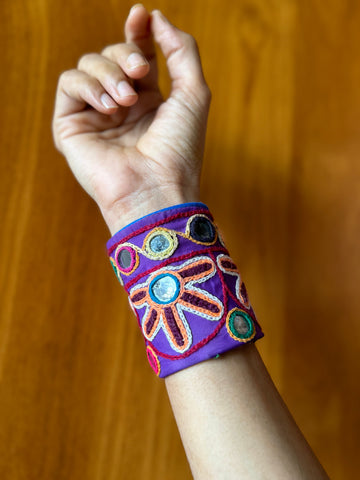 Grida Fabric Bracelet | Handcuff