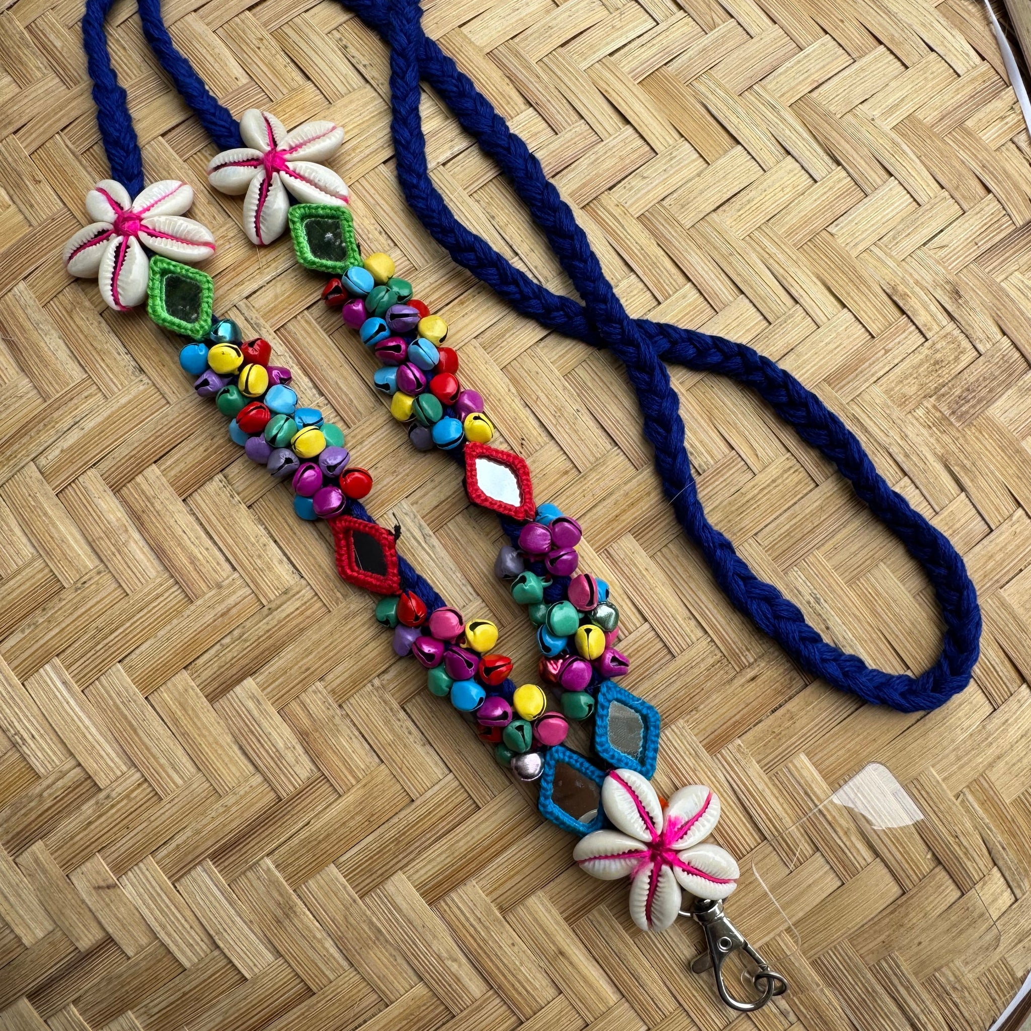 Francoise Cross Body Chain | Mobile Hanging String | Lanyard