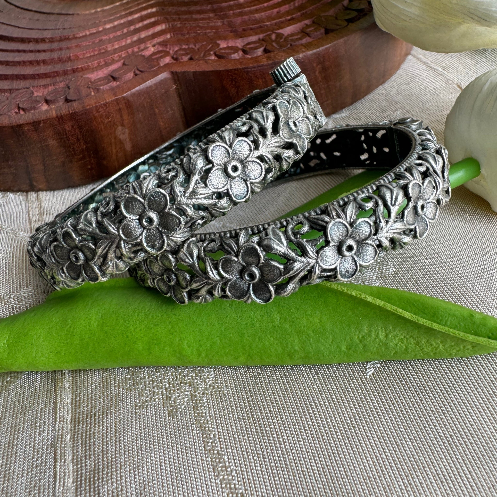 Phulsa Bracelet Set | Set of Two Kada