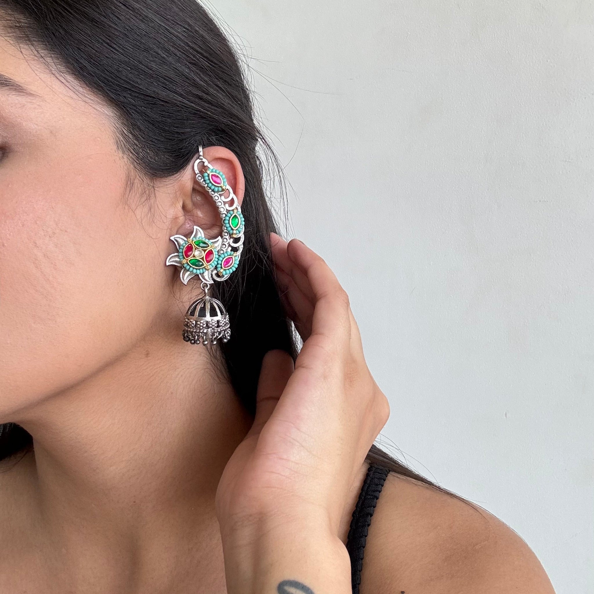 Sophia Fusion Earcuffs