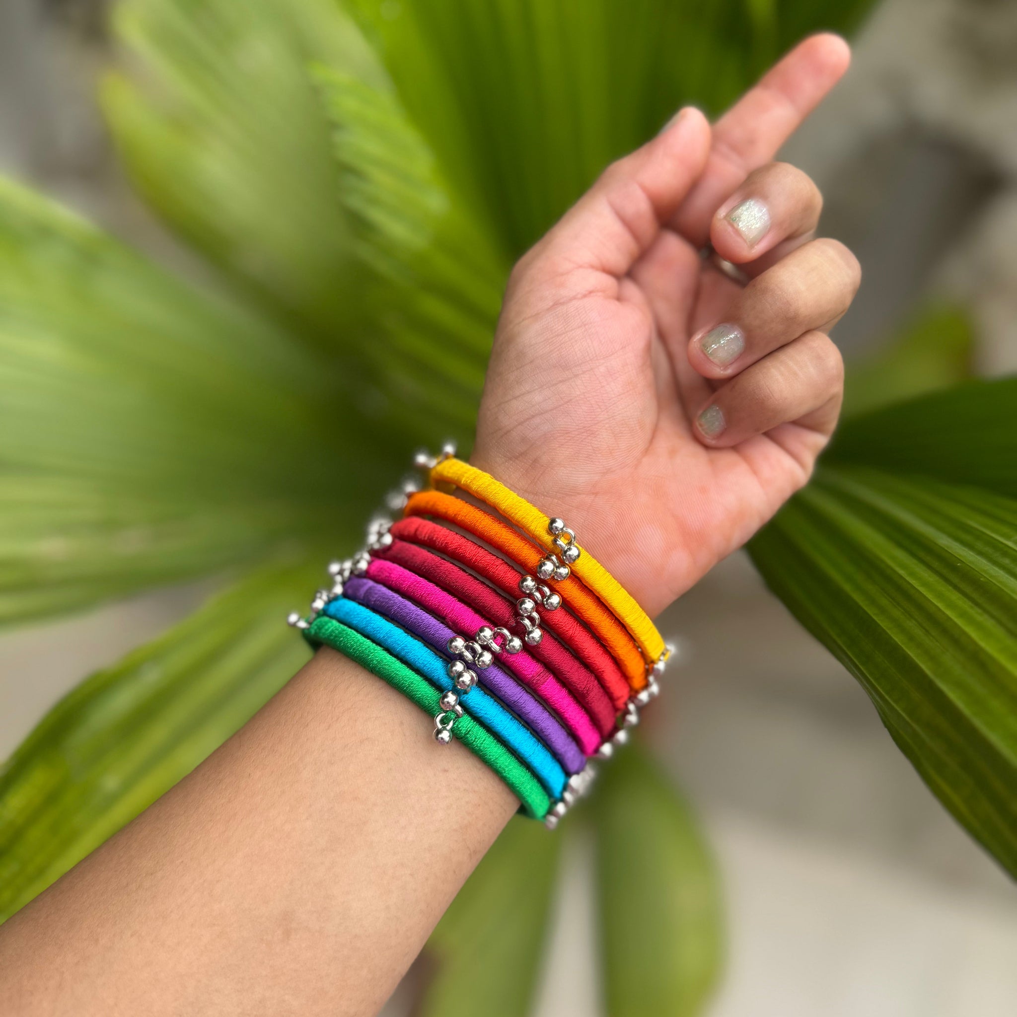 Astarangi Bangle Set | Set of 8 Bangles