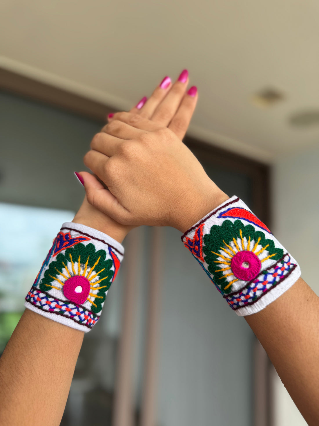 Chhabily Kutchi Handcuffs | Set of 2 Kada