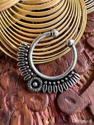 Sarayu Nose Ring | Non-piercing
