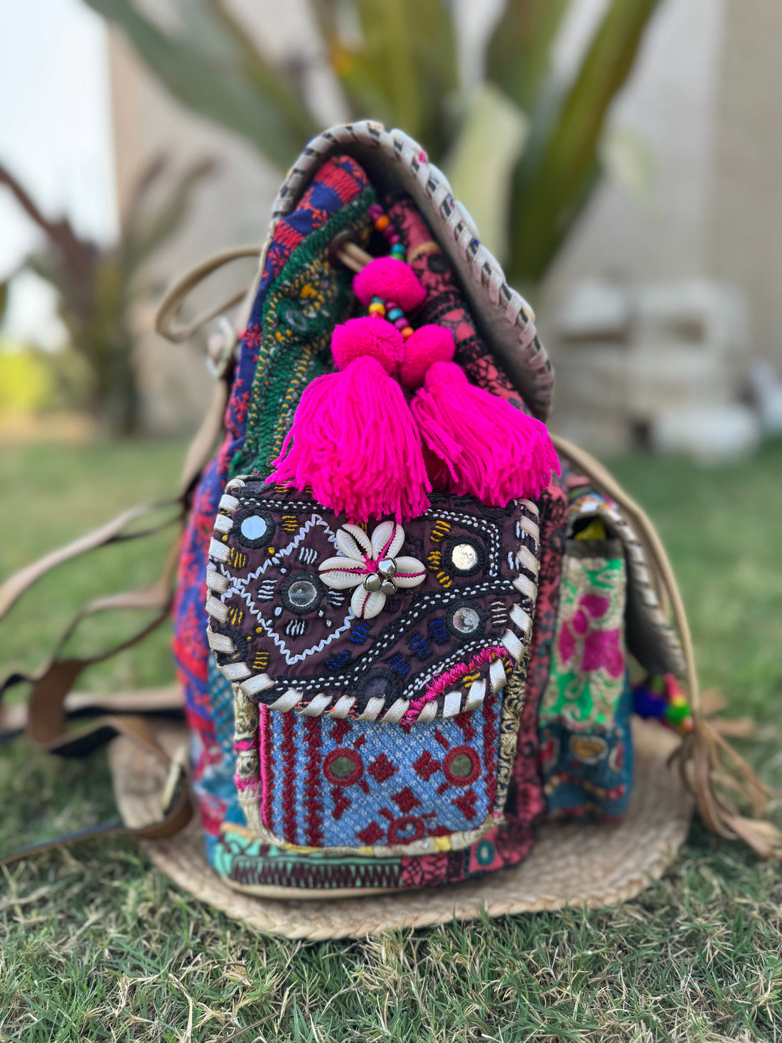 Meera Boho Backpack