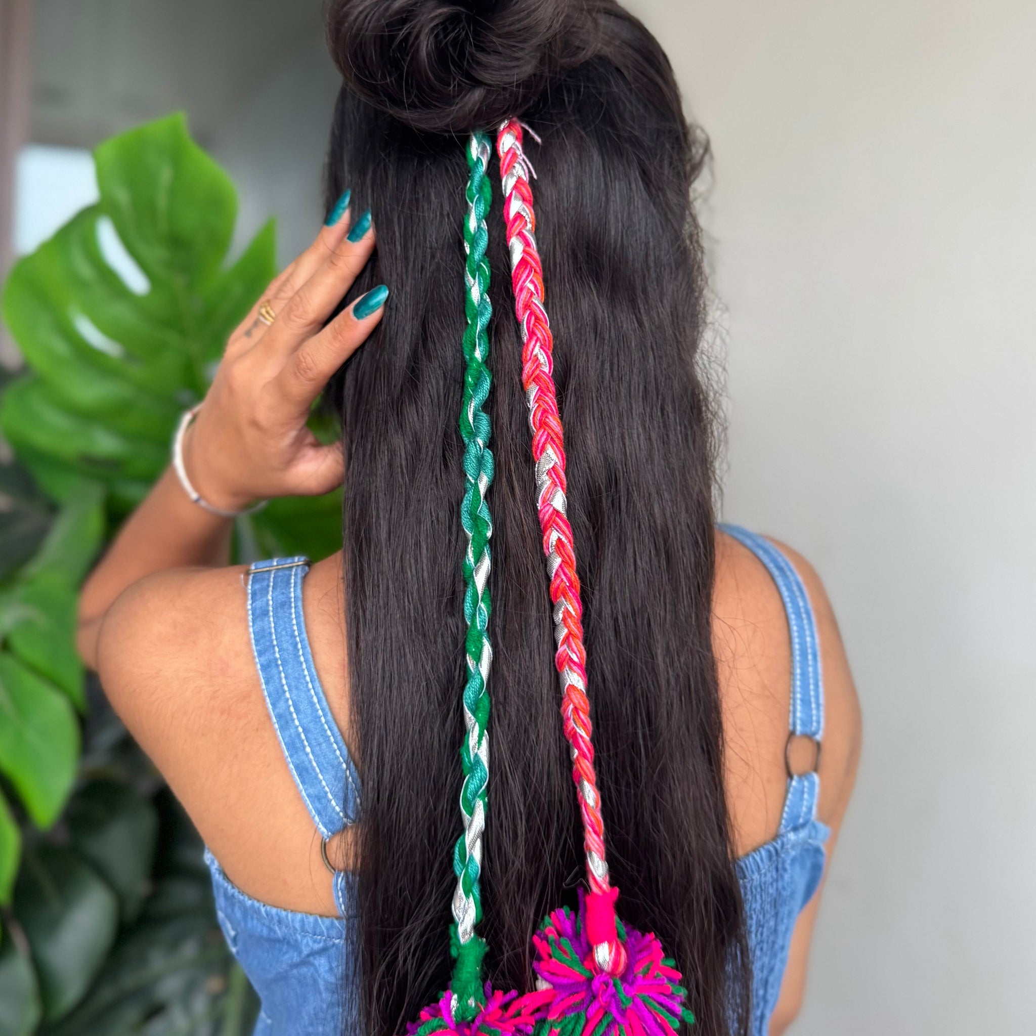 Tashiy Hair Choti | Parandi