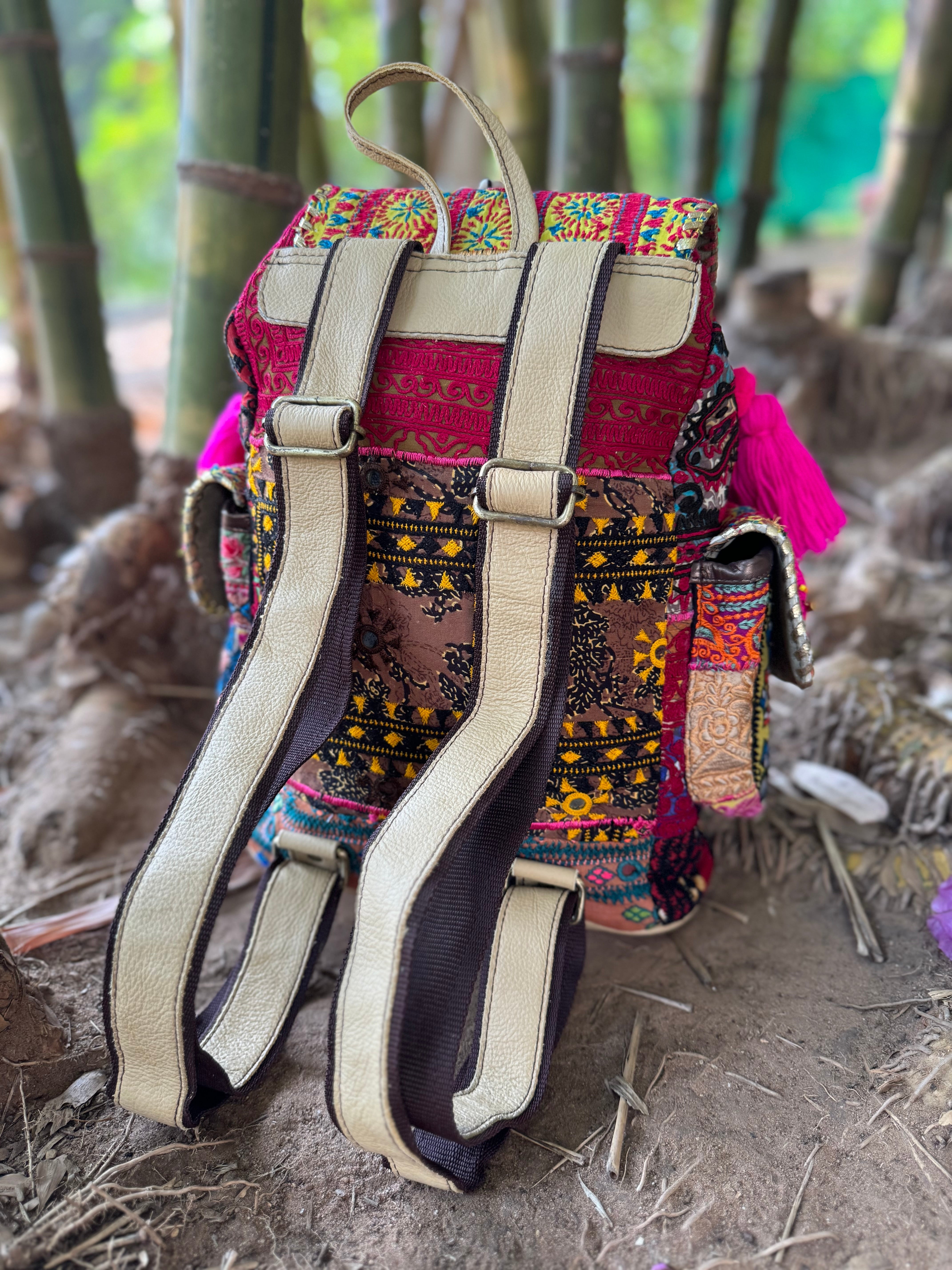 Boho backpack outlet