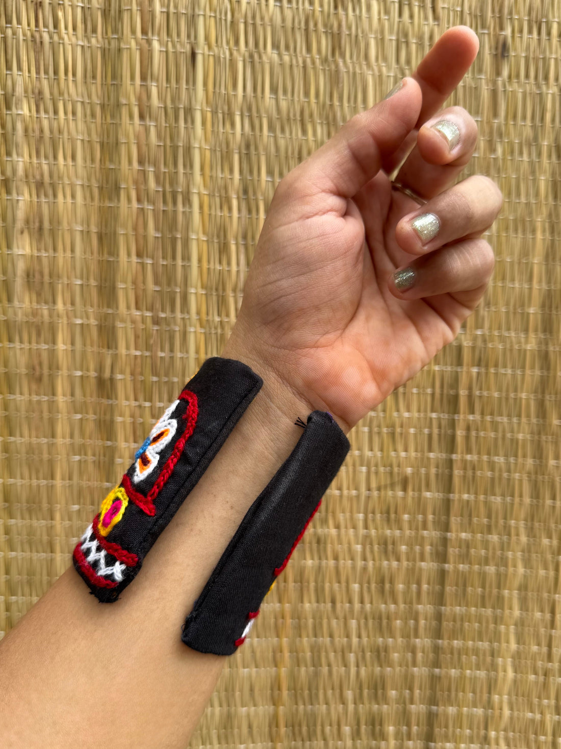 Sasha Fabric Handcuff | Bracelet