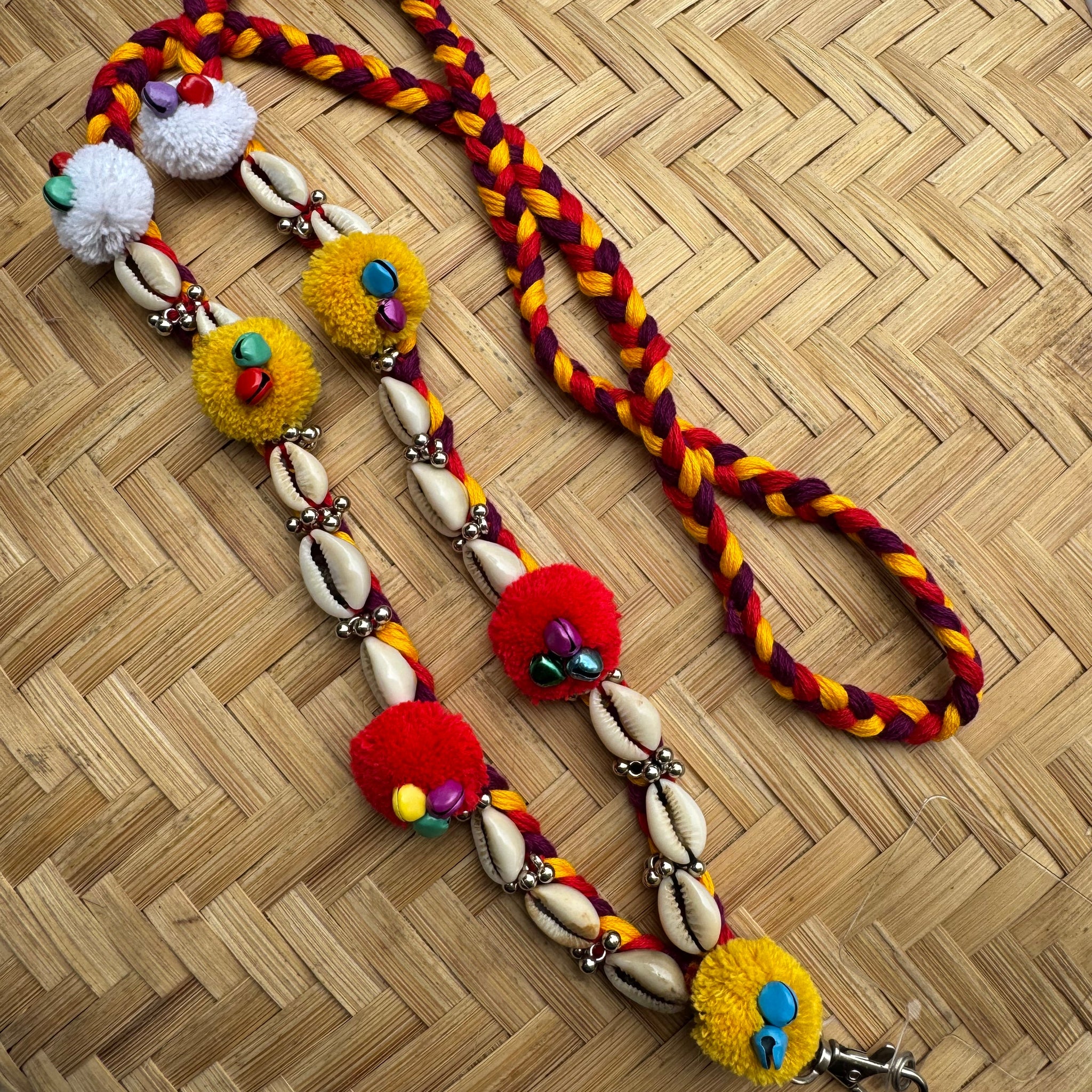 Solange Cross Body Chain | Mobile Hanging String | Lanyard