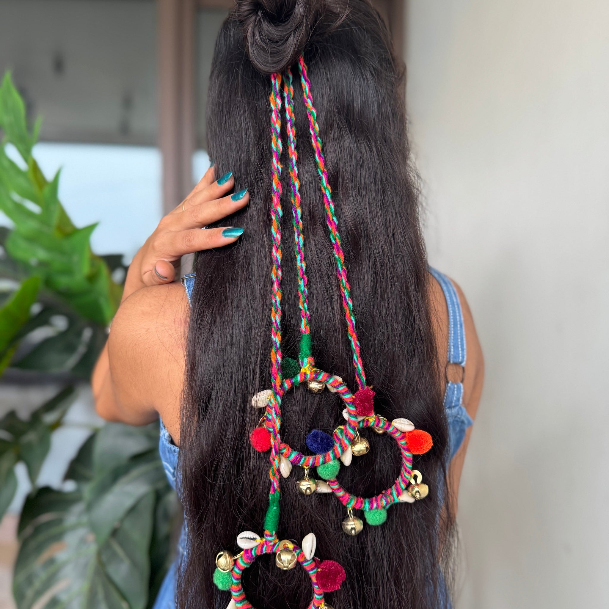 Kashmeera Hair Choti | Parandi