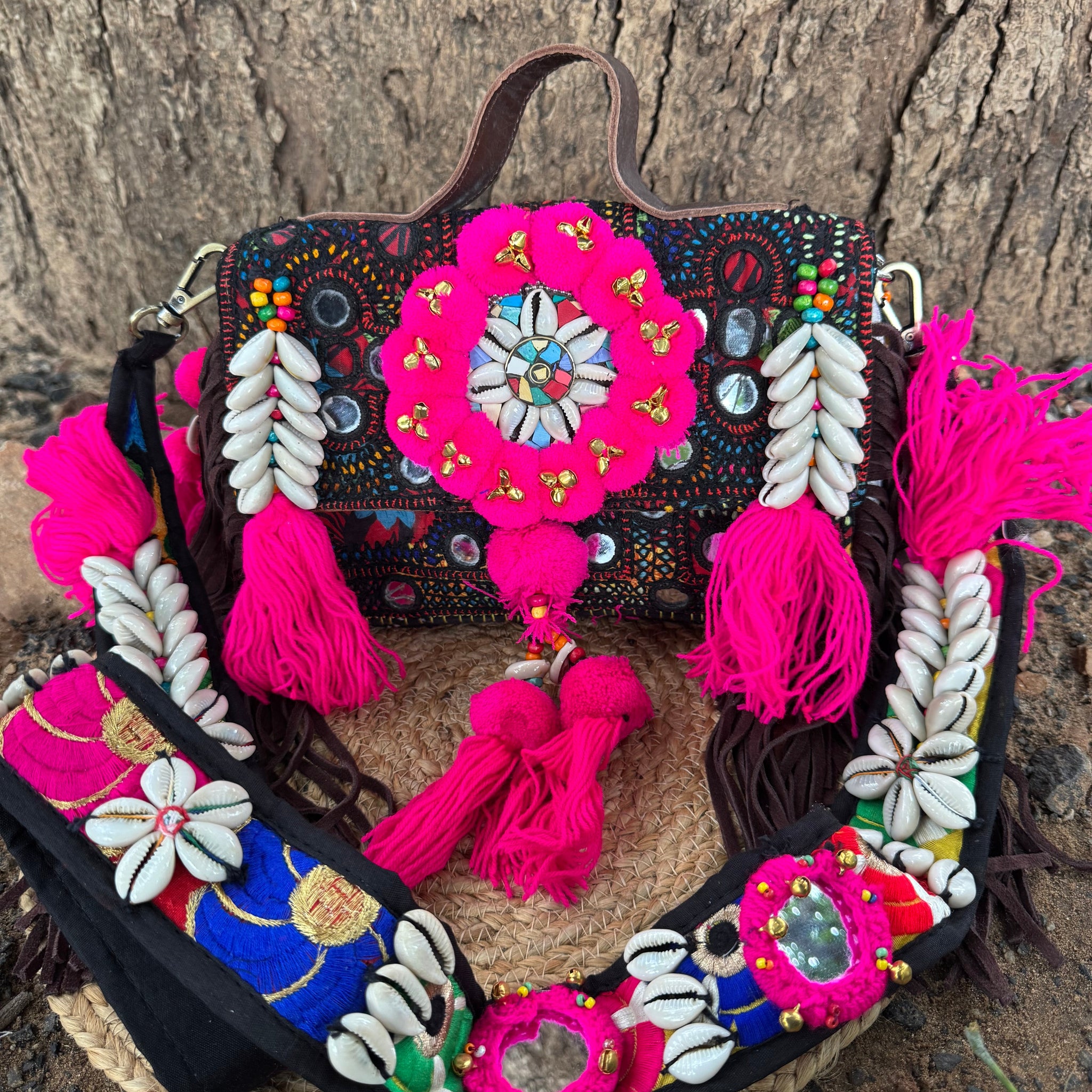 Cassia Boho Sling Bag | Banjara Bag