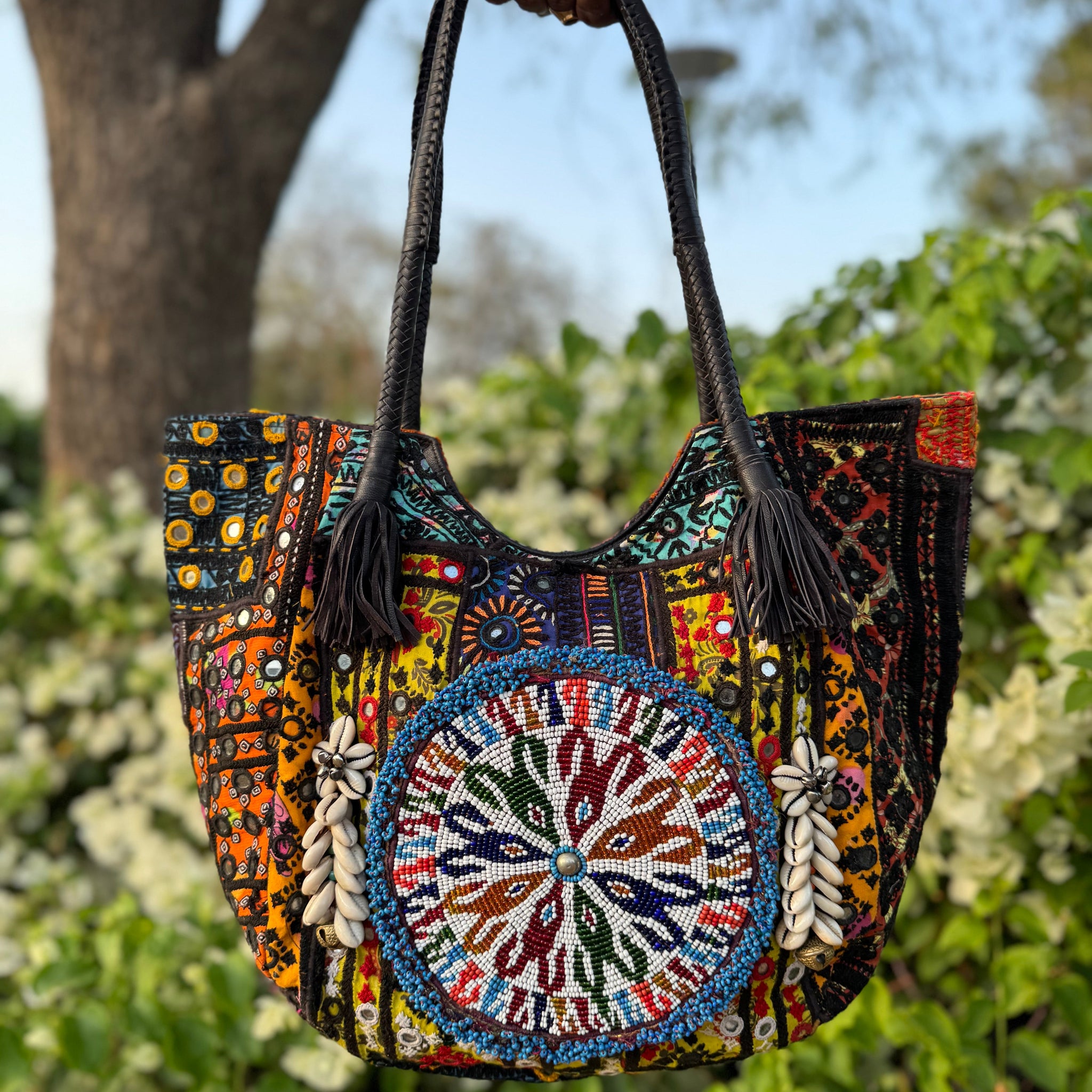 Maheswari Banjara Tote Bag