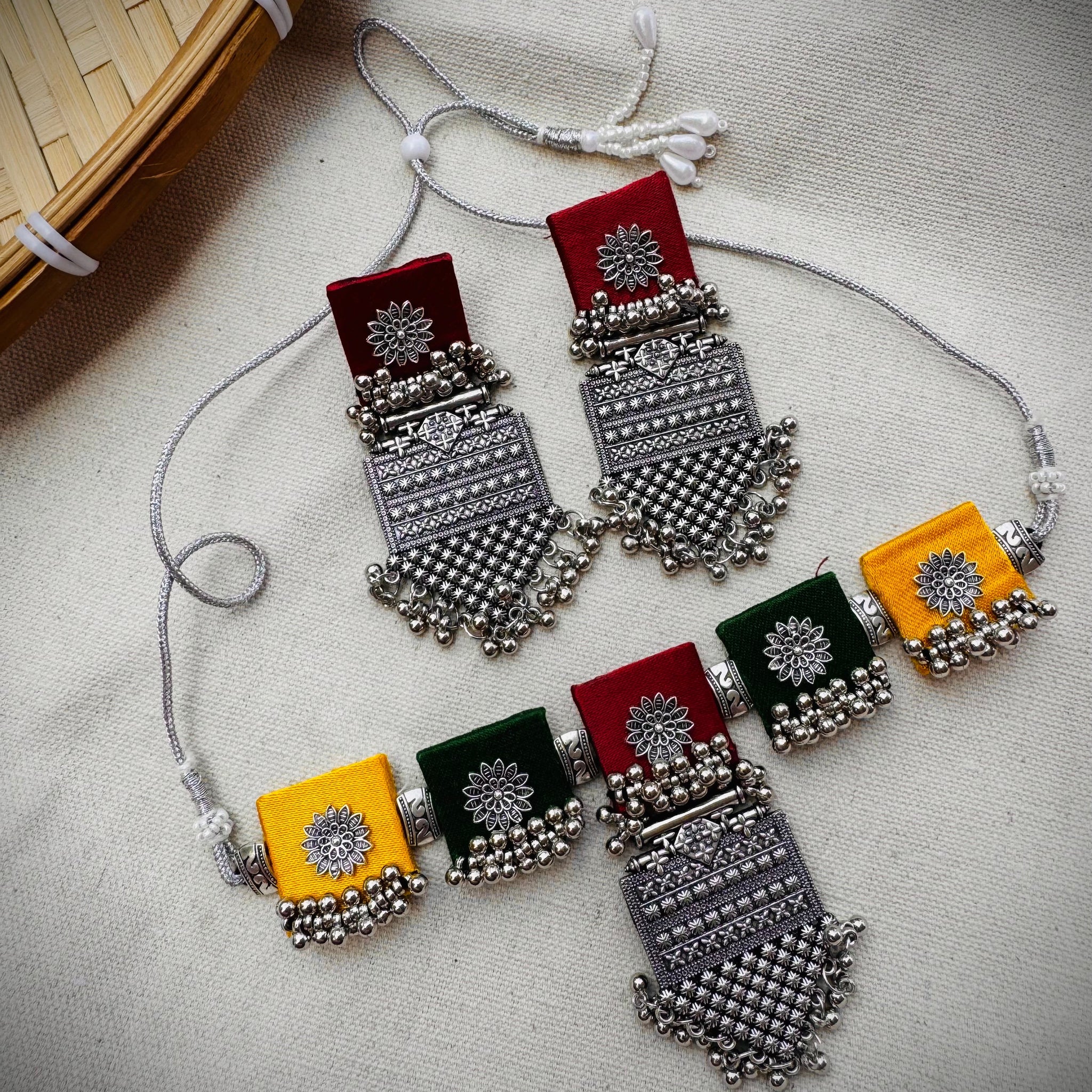 Sobha Necklace set | Necklace + Earrings