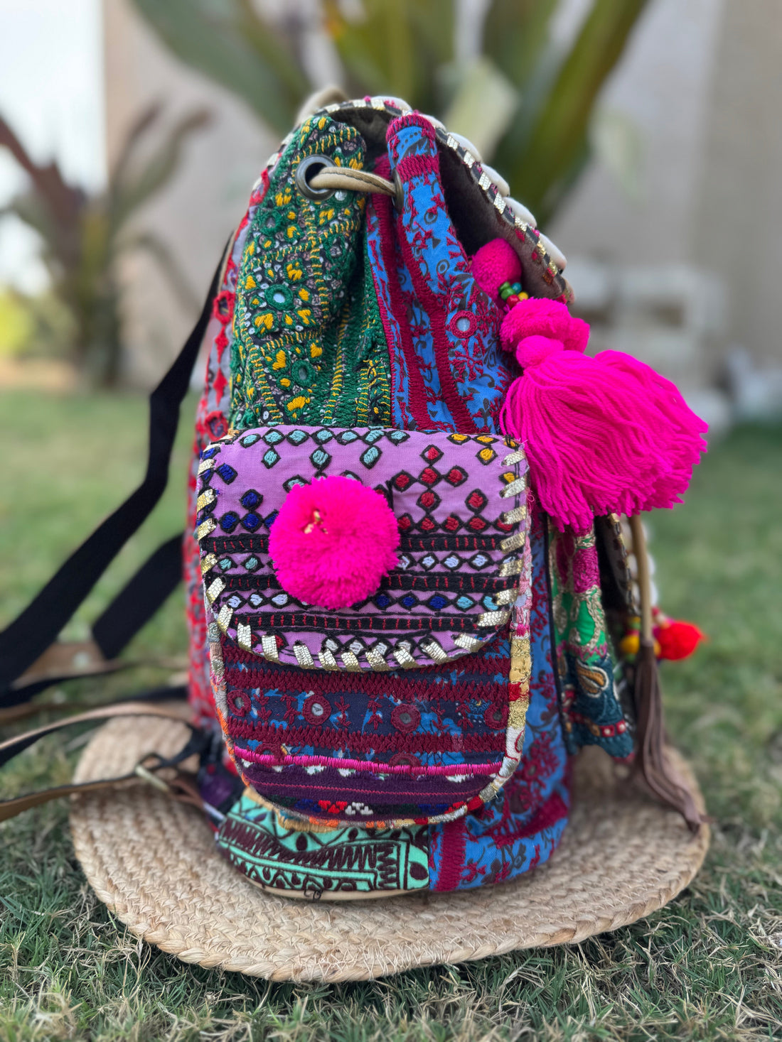 Suryae Boho Backpack