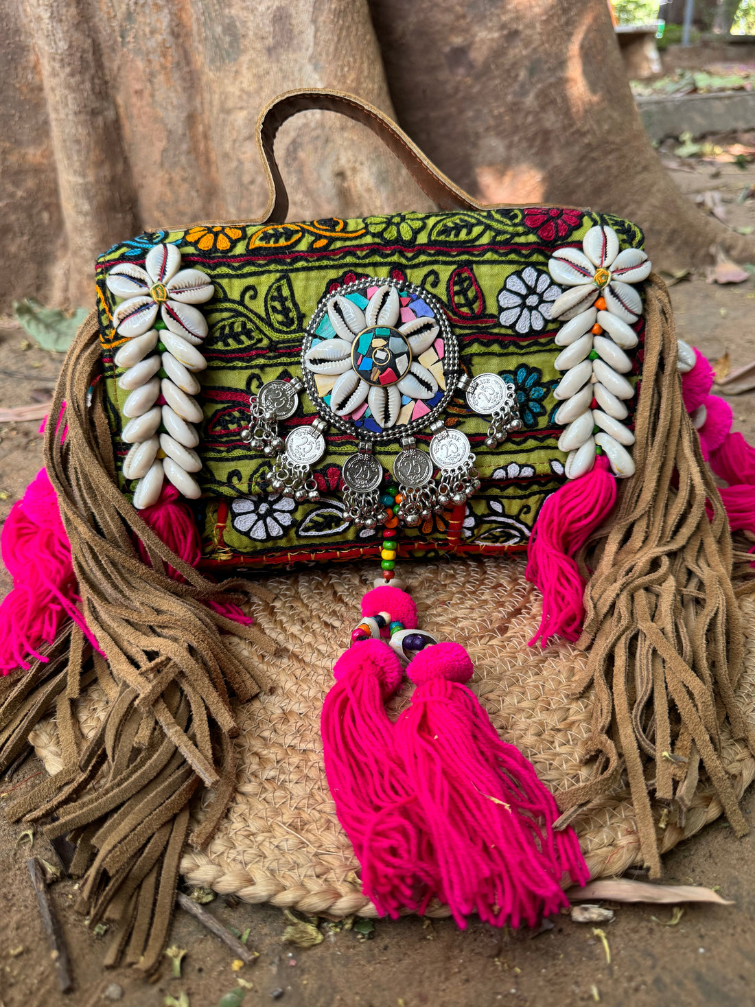 Ines Banjara Sling Bag