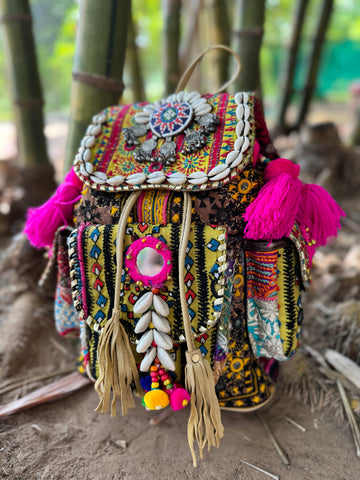 Alessia Boho Backpack