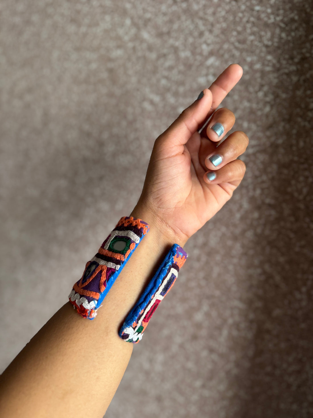 Estela Fabric Bracelet | Handcuff