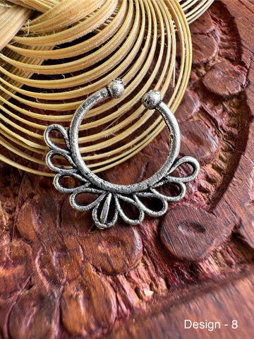 Godavari Nose Ring | Non-piercing