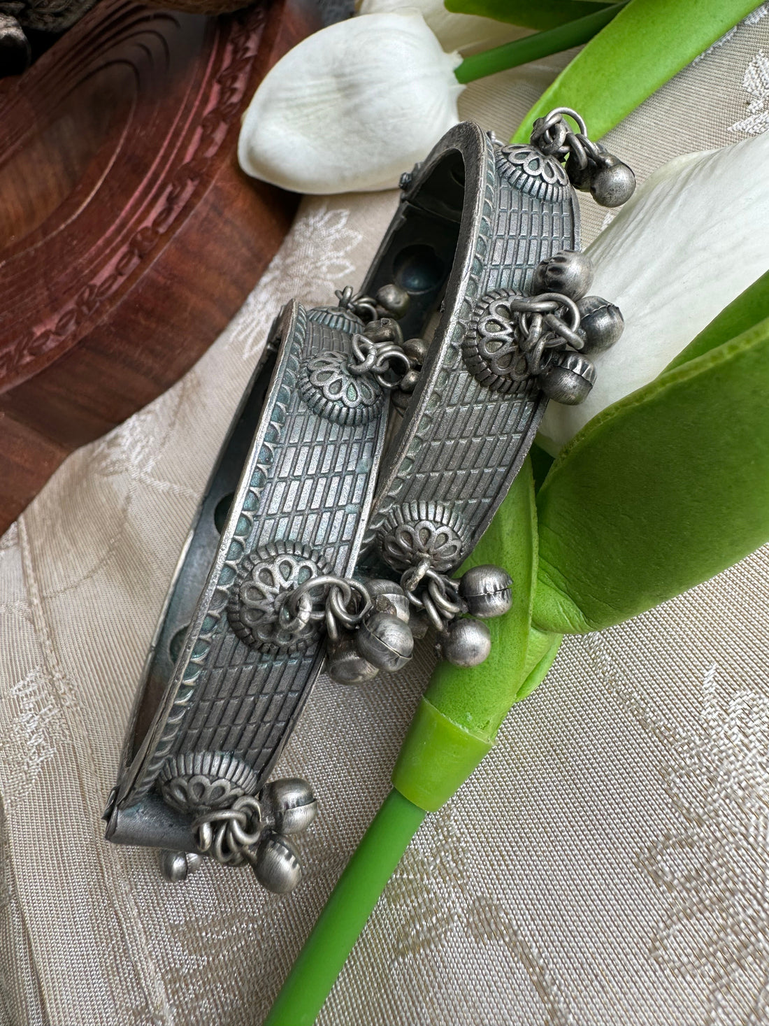 Kriti Bracelet Set | Set of Two Kada