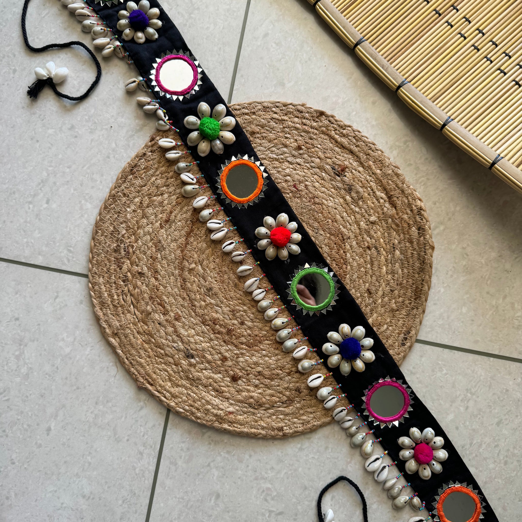 Manmohini Fabric Boho Belt