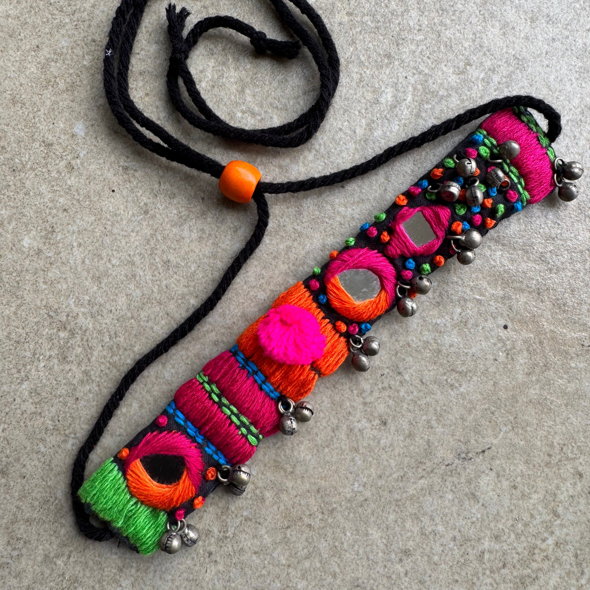 Jacqueline Fabric Necklace