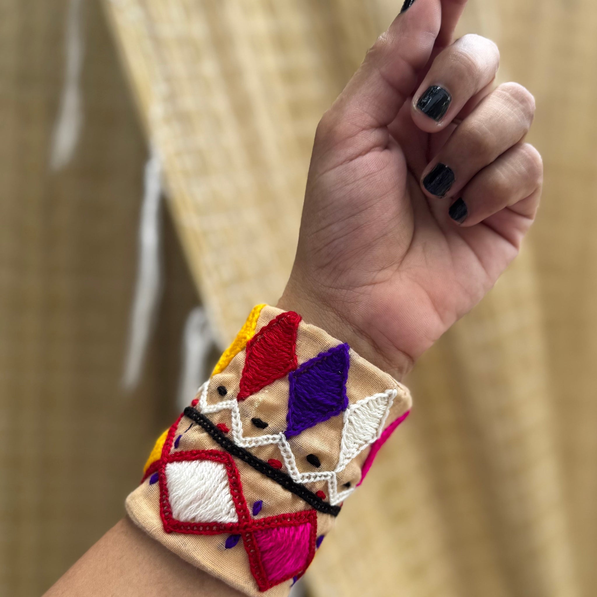 Zenshy Fabric Handcuff | Bracelet