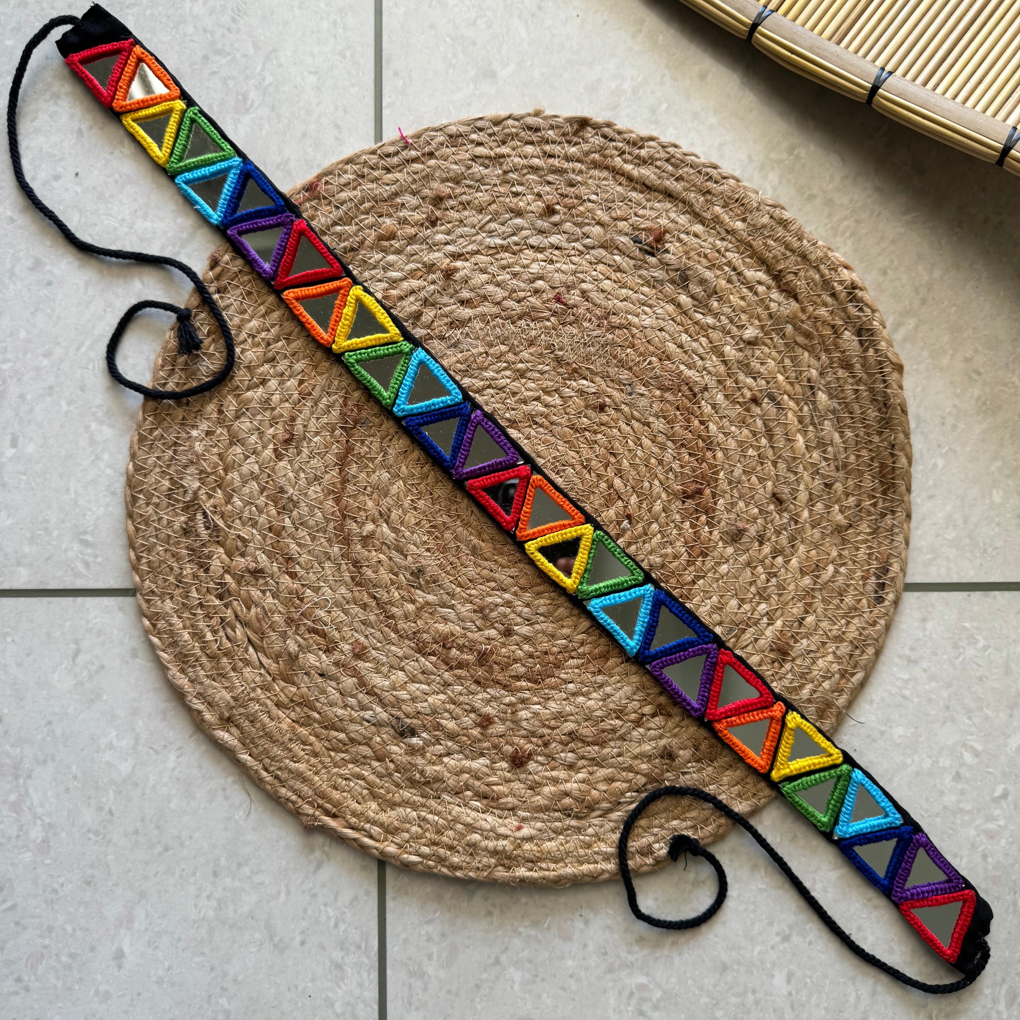 Saptarangi Fabric Boho Belt
