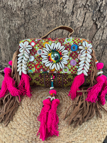 Aquila Boho Sling Bag | Banjara Bag