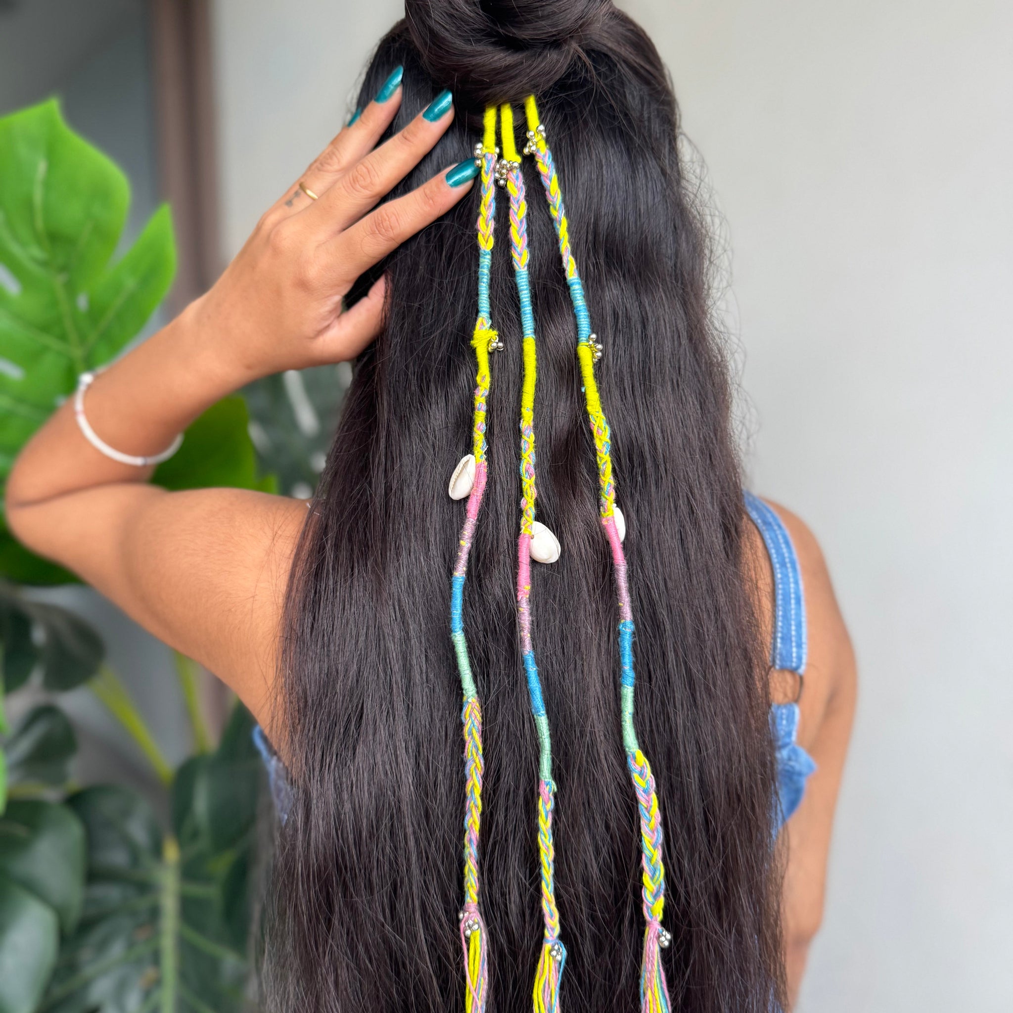 Inuyasha Hair Choti | Parandi