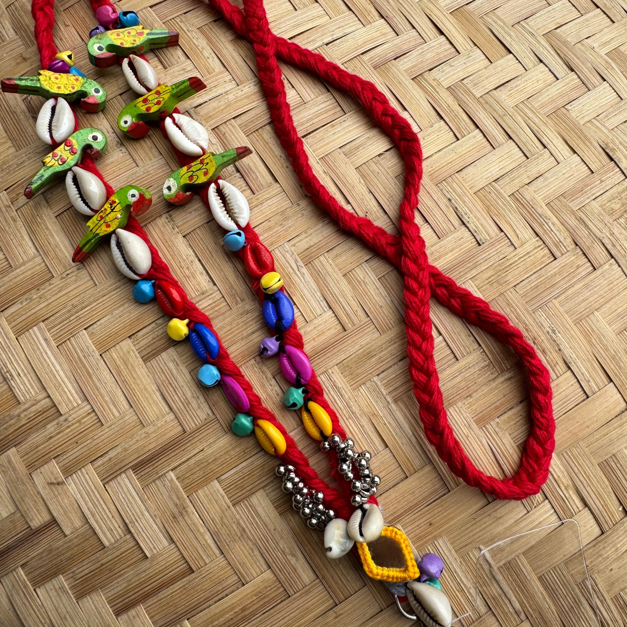 Louise Cross Body Chain | Mobile Hanging String | Lanyard