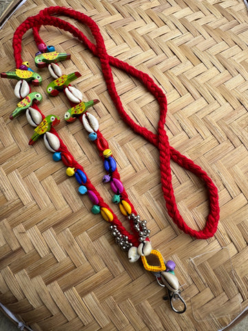 Louise Cross Body Chain | Mobile Hanging String | Lanyard